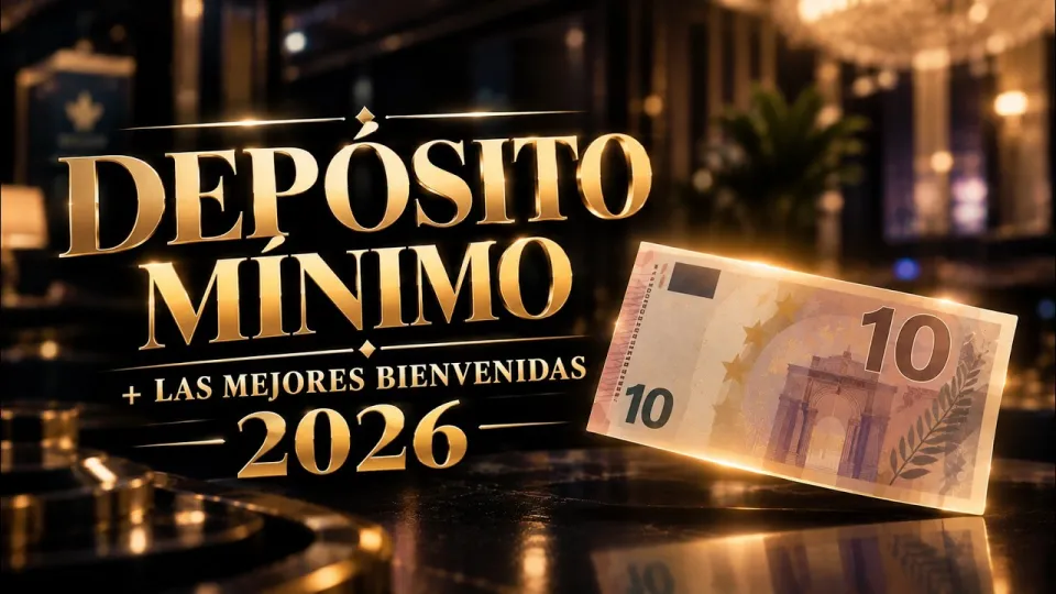 Casinos Deposito Minimo 10 Euro: Reliable Platforms and Smart Strategies for 2026